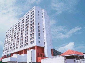Searock Hotell Mumbai Eksteriør bilde